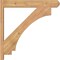 Ekena Millwork Imperial Smooth Craftsman Outlooker, Western Red Cedar, 5 1/2"W x 30"D x 30"H OUT06X30X30IMP04SWR - alternate 4